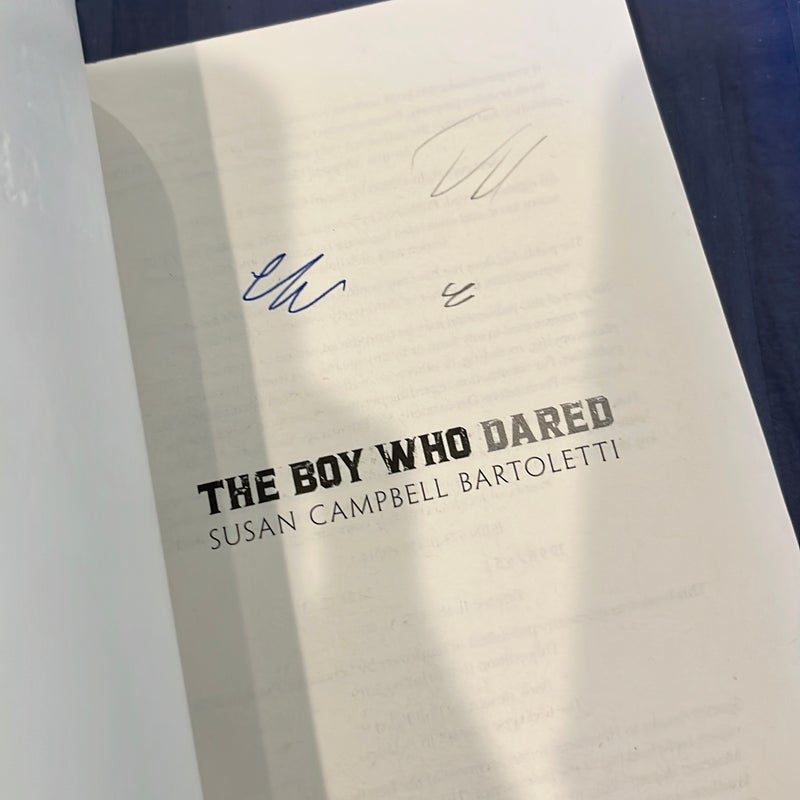 The Boy Who Dared