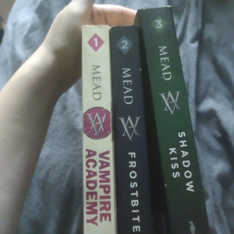 Vampire academy 1-3