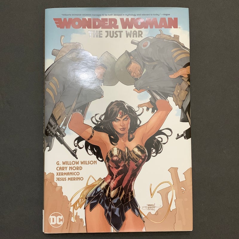 Wonder Woman Vol. 1: the Just War