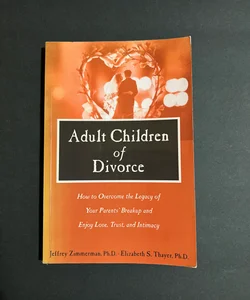 Adult Children of Divorce