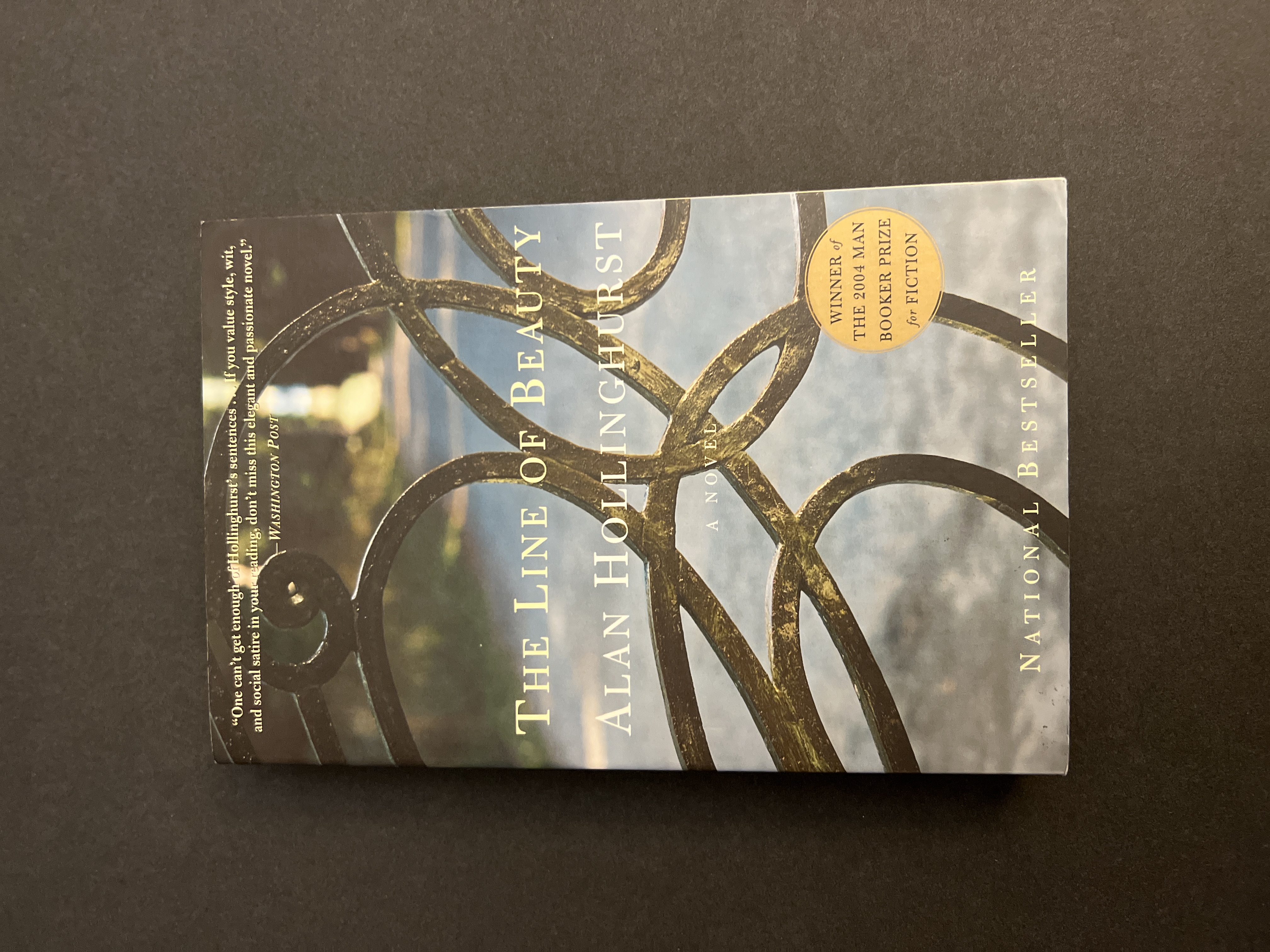 The Line of Beauty by Alan Hollinghurst, Paperback | Pangobooks