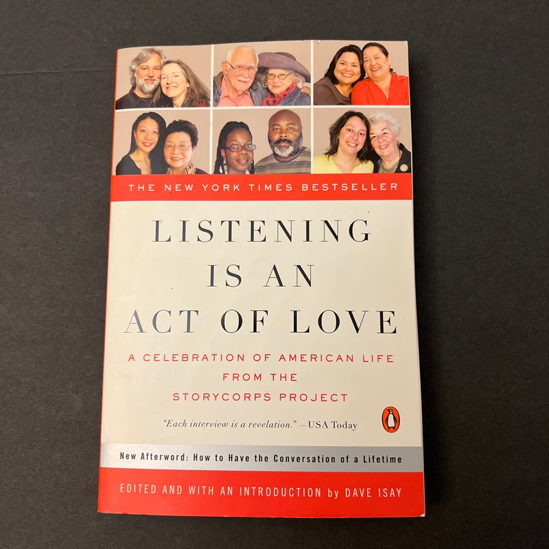 Listening Is an Act of Love