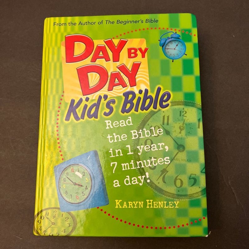 Day by Day Kid's Bible