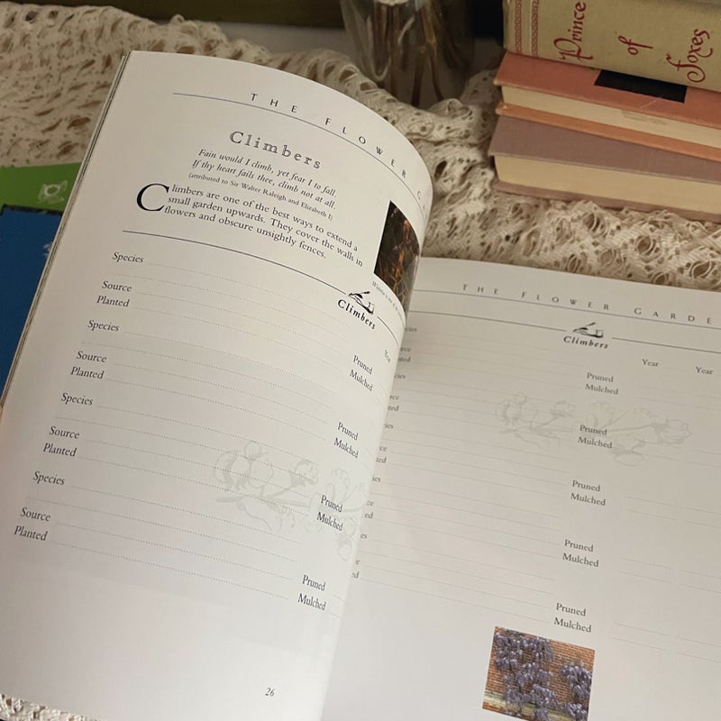 Gardener's Hints and Tips and Gardener's Record Book