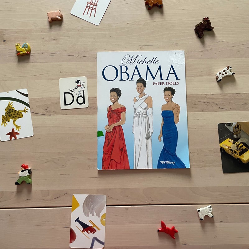 Michelle Obama Paper Dolls