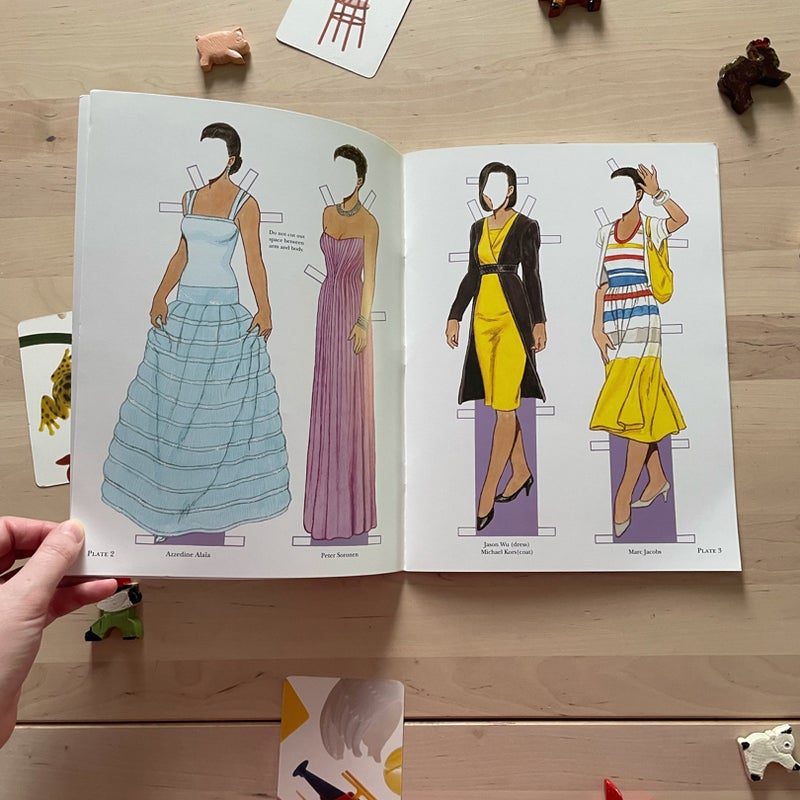 Michelle Obama Paper Dolls