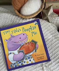Tiny Tilda’s Pumpkin Pie