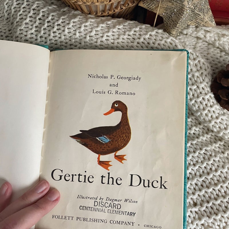 Gertie the Duck
