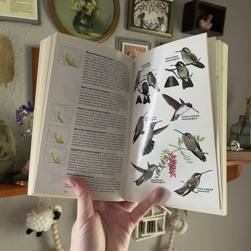 National Geographic Society Field Guide to The Birds of North America