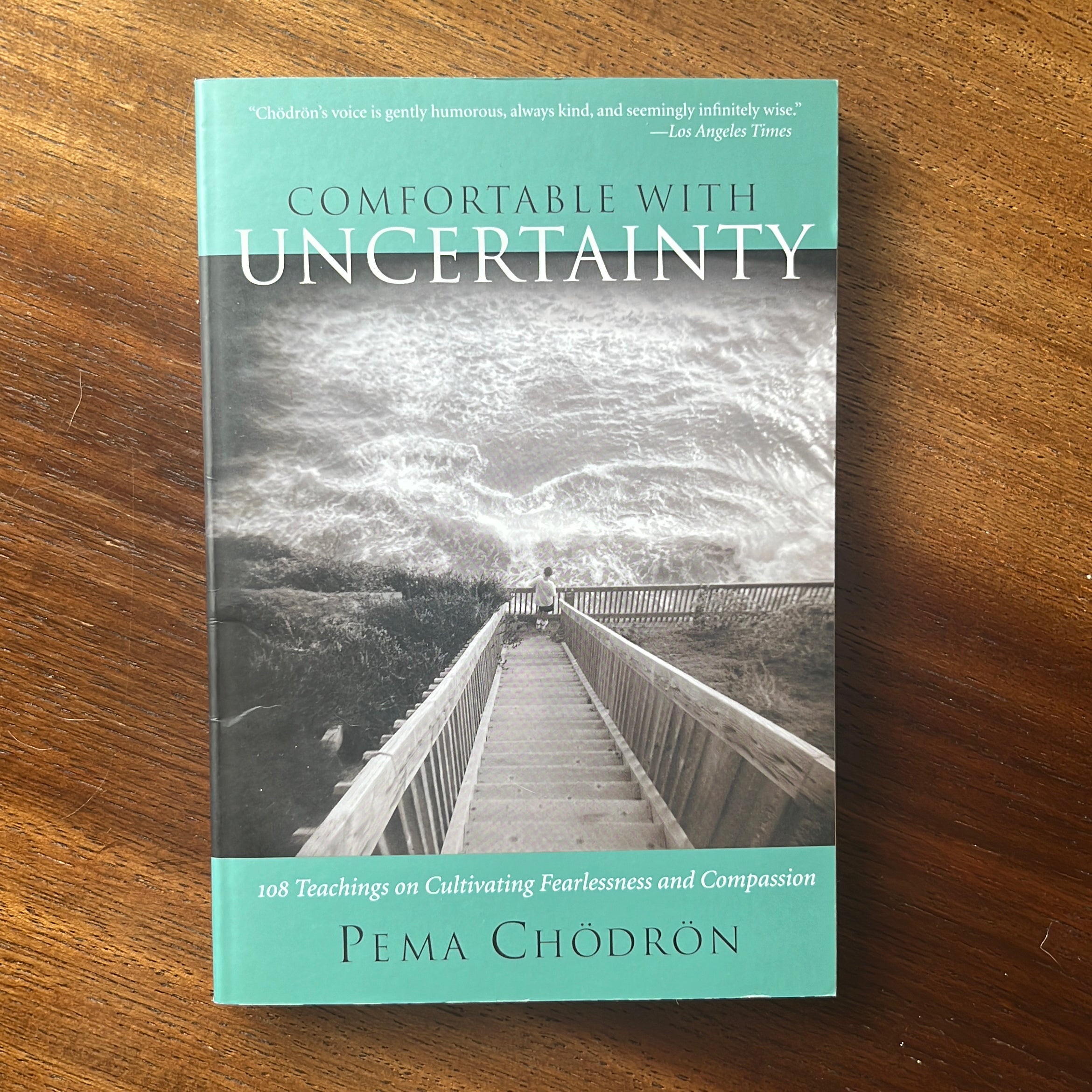 Comfortable with Uncertainty