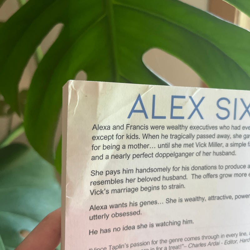 Alex Six - SIGNED 