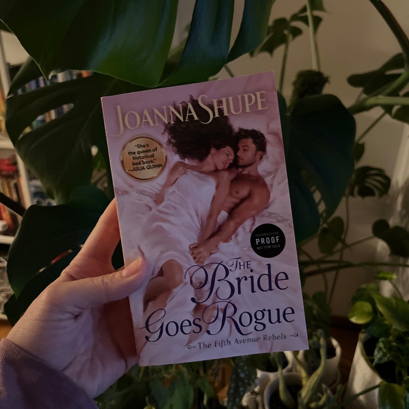 The Bride Goes Rogue (ARC) 