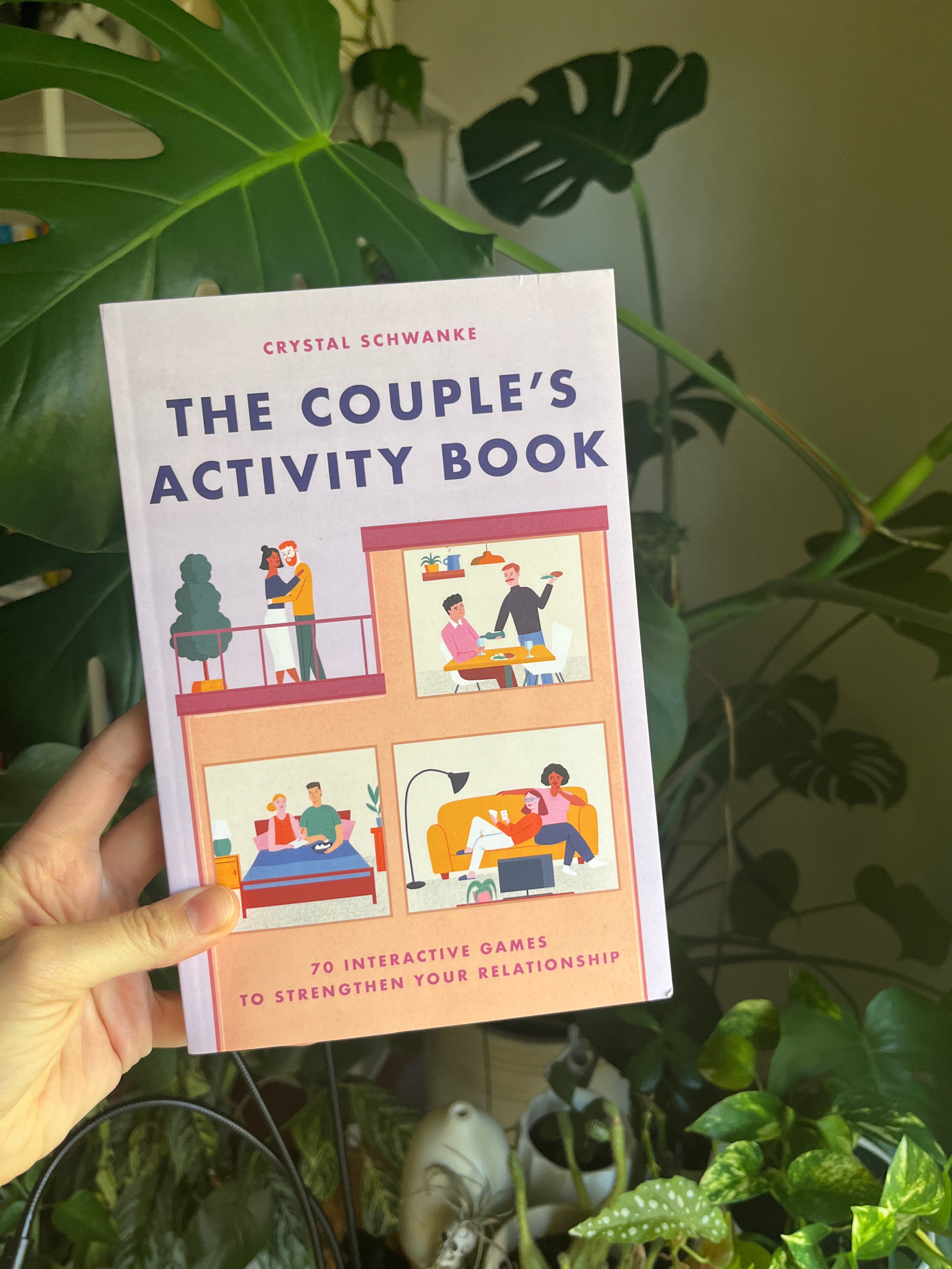 The Couple's Activity Book