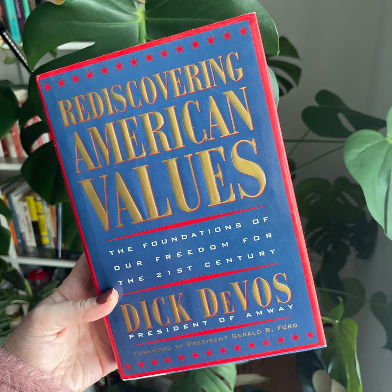 Rediscovering American Values