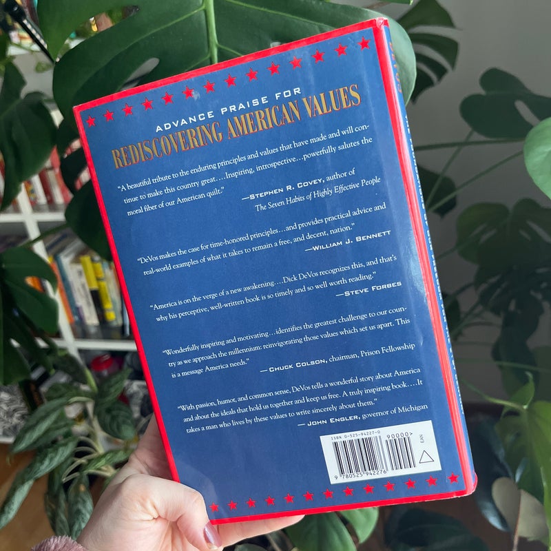 Rediscovering American Values