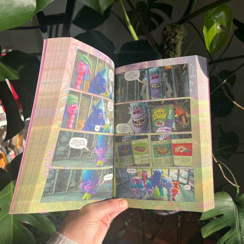 DreamWorks Trolls Cinestory Comic