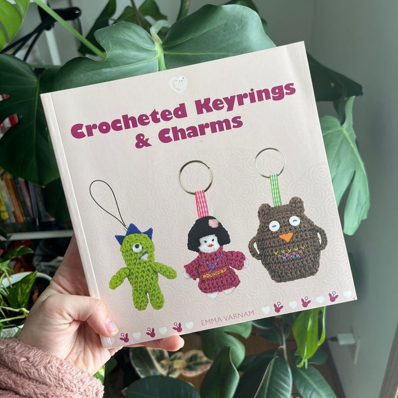 Crocheted Keyrings and Charms