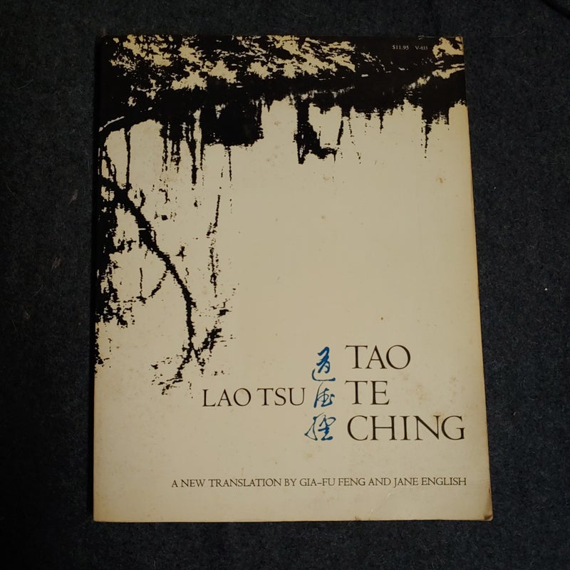 Tao Te Ching