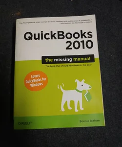 QuickBooks 2010: the Missing Manual