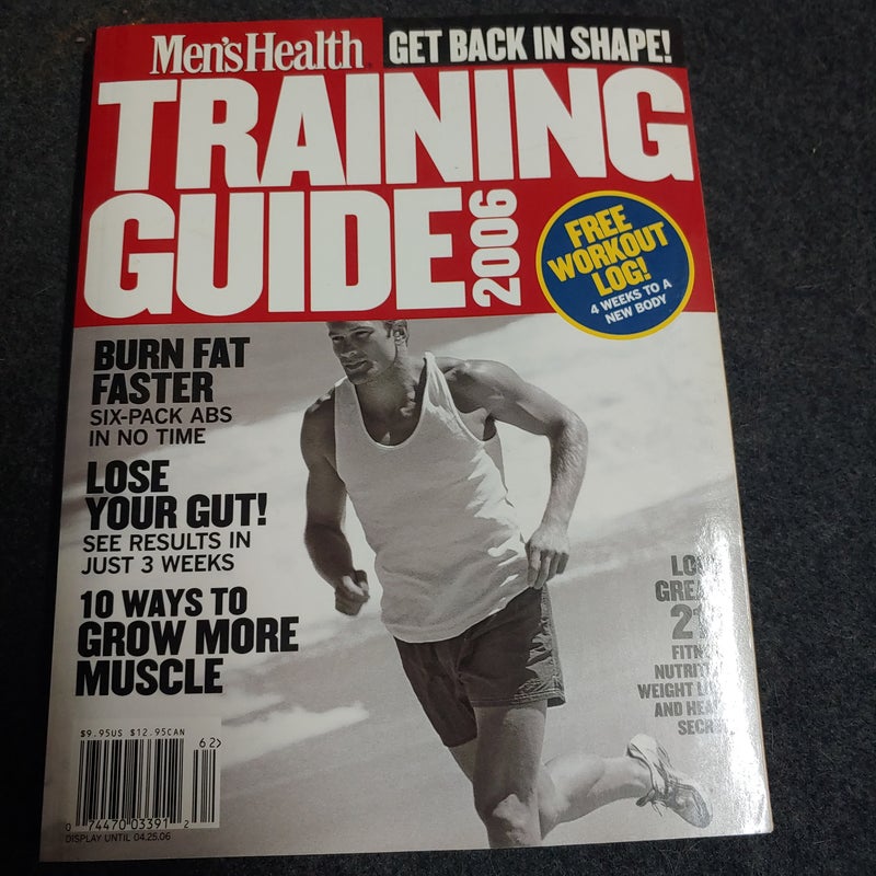 Men's Health Training Guide