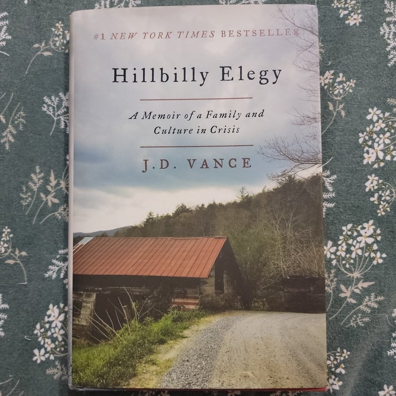 Hillbilly Elegy - First Edition