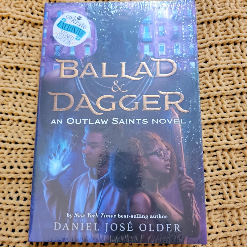 Ballad & Dagger - Owlcrate Edition
