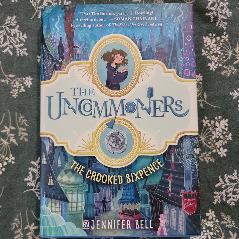 The Uncommoners #1: the Crooked Sixpence