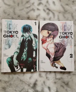 Tokyo Ghoul, Vol. 1 & Vol. 2