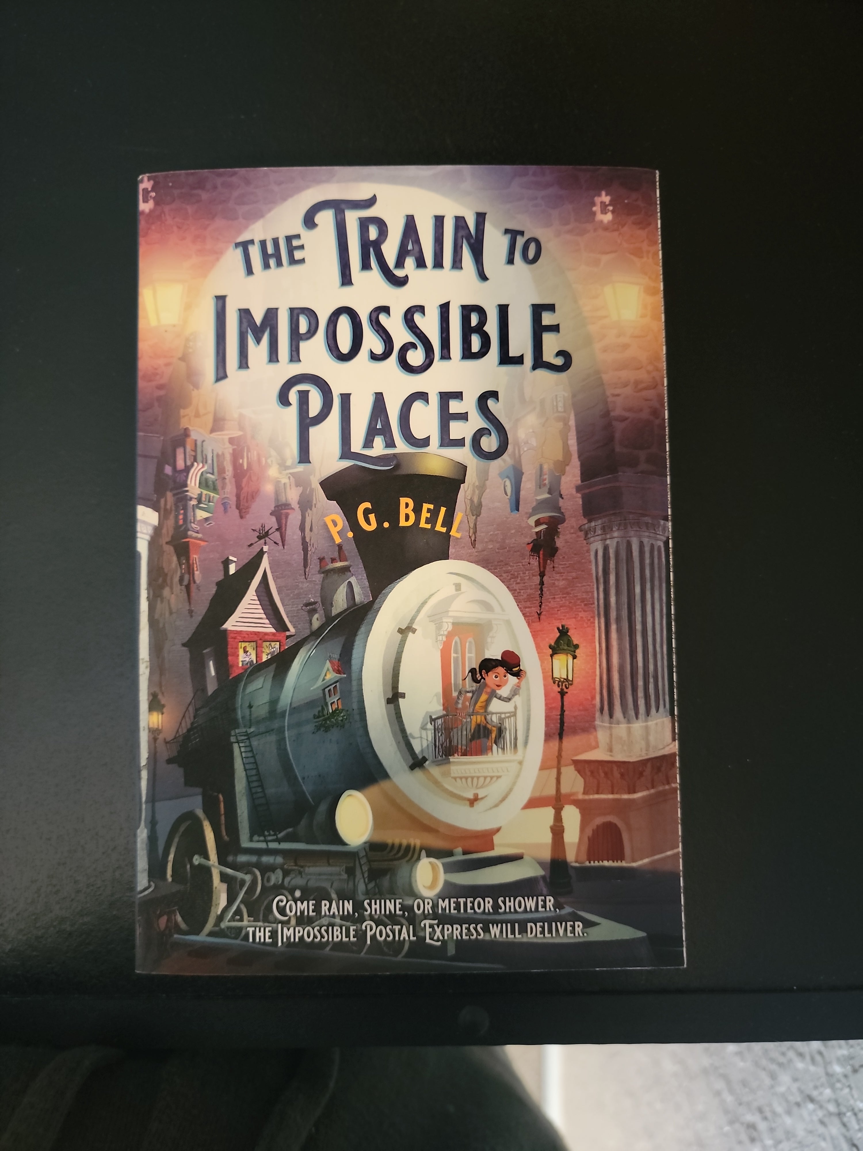 The Train to Impossible Places: a Cursed Delivery