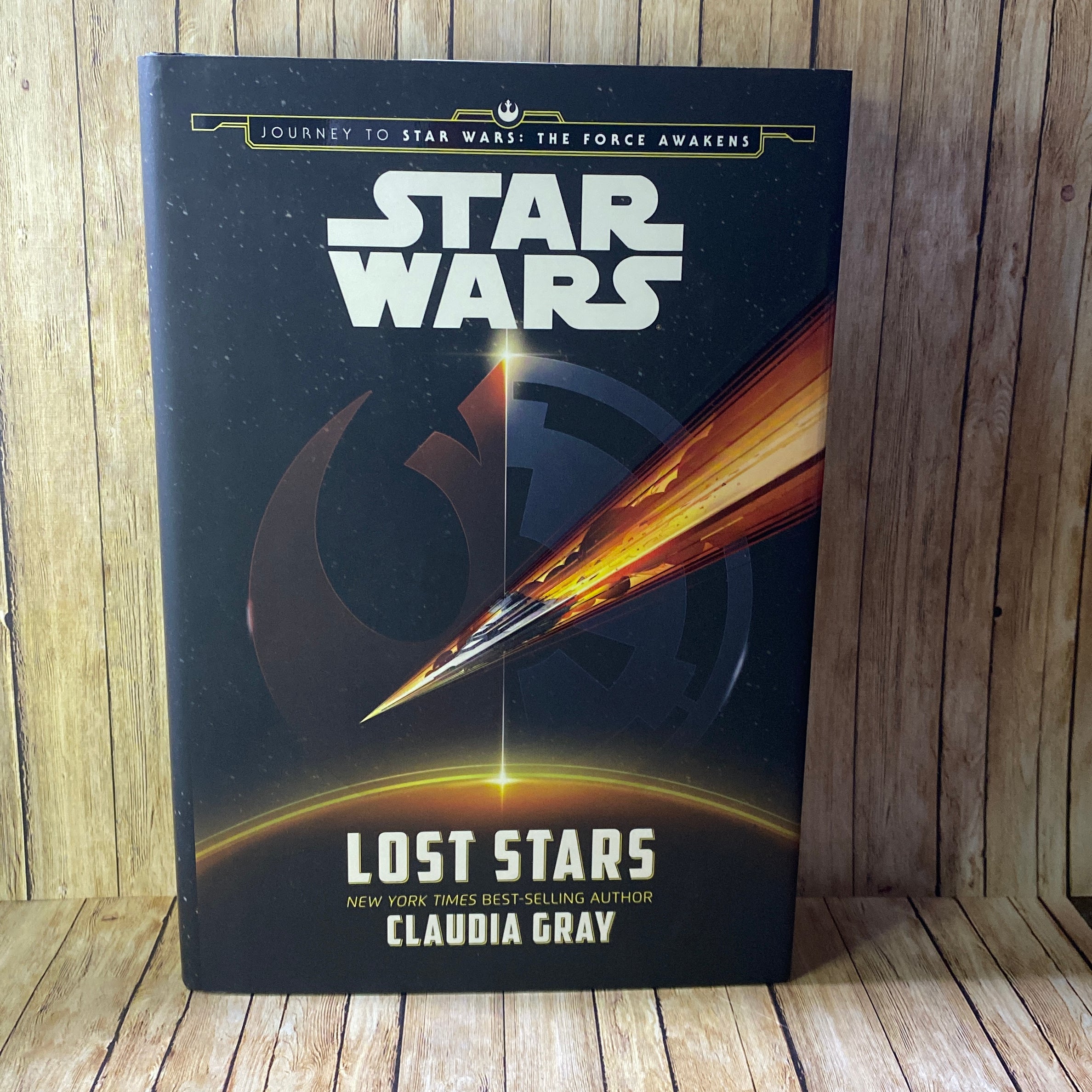 Journey to Star Wars: the Force Awakens Lost Stars