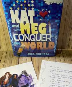 Kat and Meg Conquer the World Litjoy Exclusive