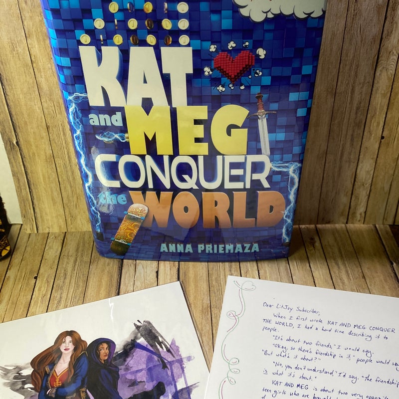 Kat and Meg Conquer the World Litjoy Exclusive