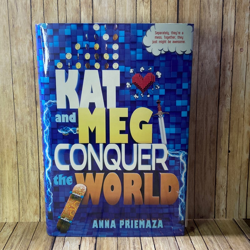 Kat and Meg Conquer the World Litjoy Exclusive