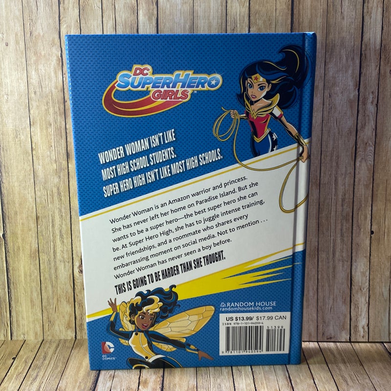 Wonder Woman at Super Hero High (DC Super Hero Girls)