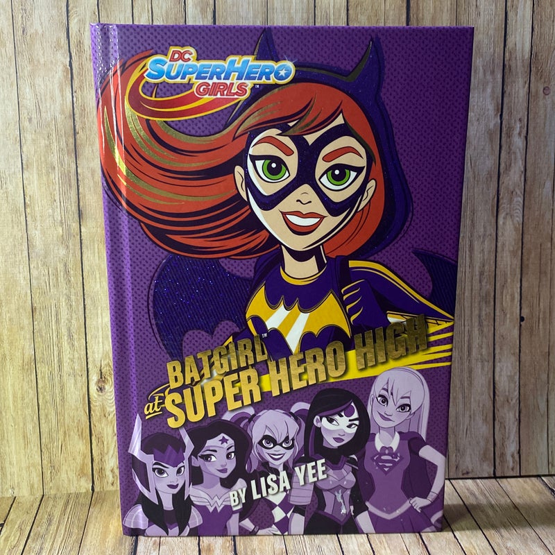 Batgirl at Super-Hero High Target Exclusive w/ Poster