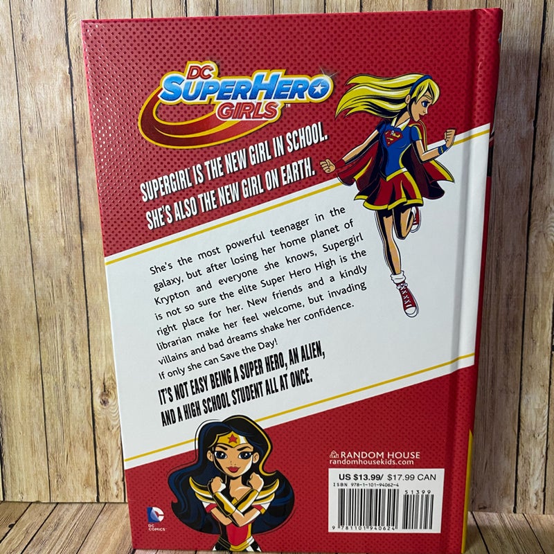 Supergirl at Super Hero High (DC Super Hero Girls)