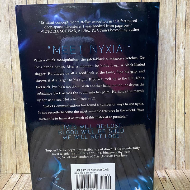 Nyxia Signed Edition