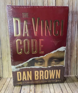 The Davinci Code 10th Anniversary Edition Sealed