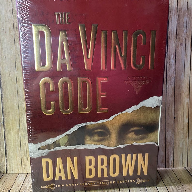 The Davinci Code 10th Anniversary Edition Sealed