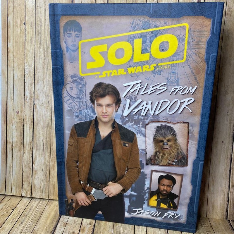 Solo: a Star Wars Story: Tales from Vandor