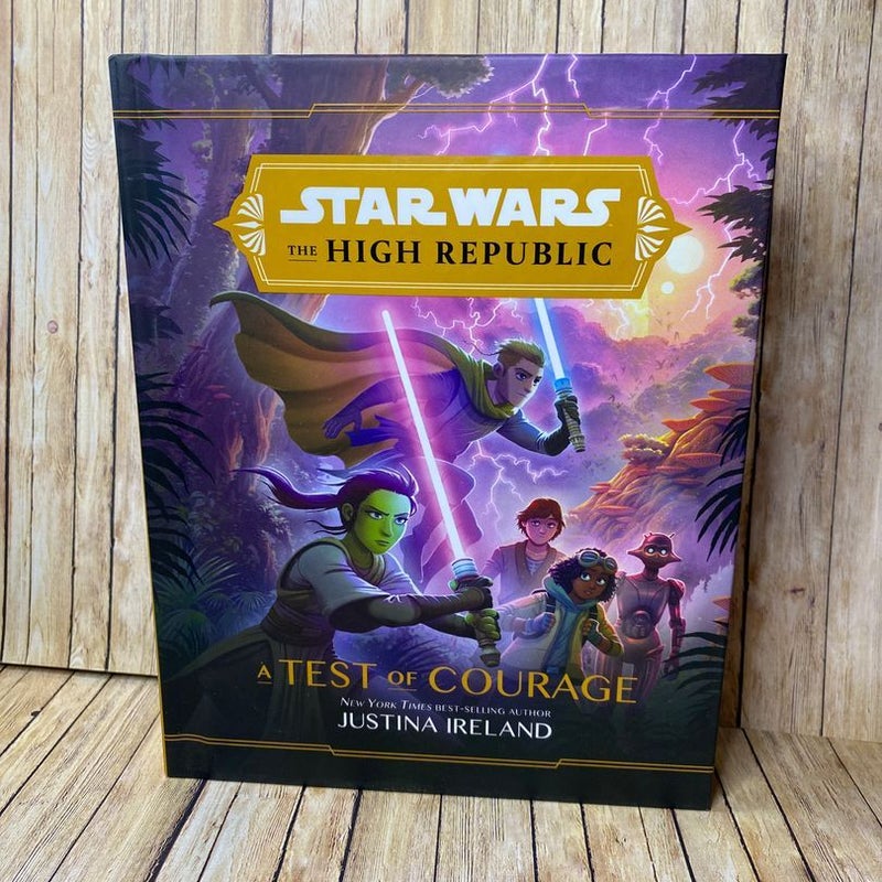 Star Wars: the High Republic a Test of Courage