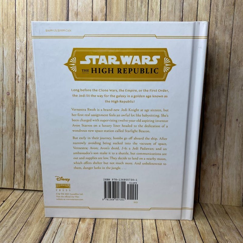 Star Wars: the High Republic a Test of Courage
