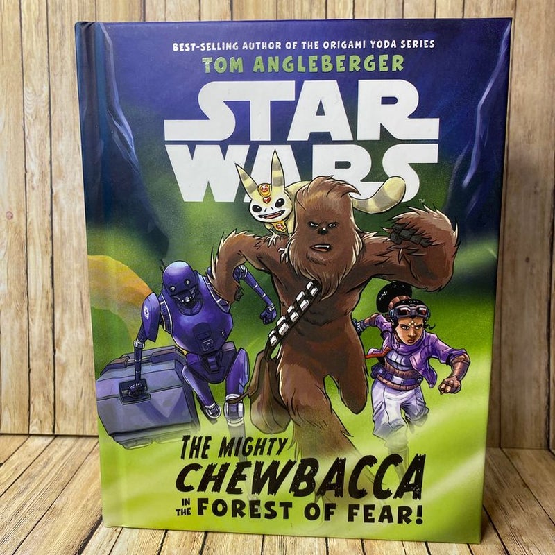Star Wars the Mighty Chewbacca in the Forest of Fear