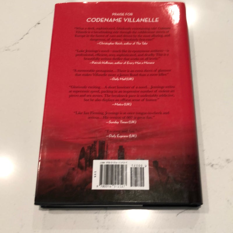 Codename Villanelle