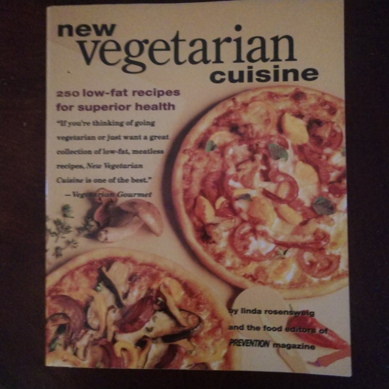 New Vegetarian Cuisine