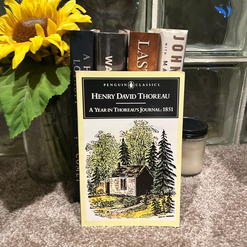 A Year in Thoreau's Journal