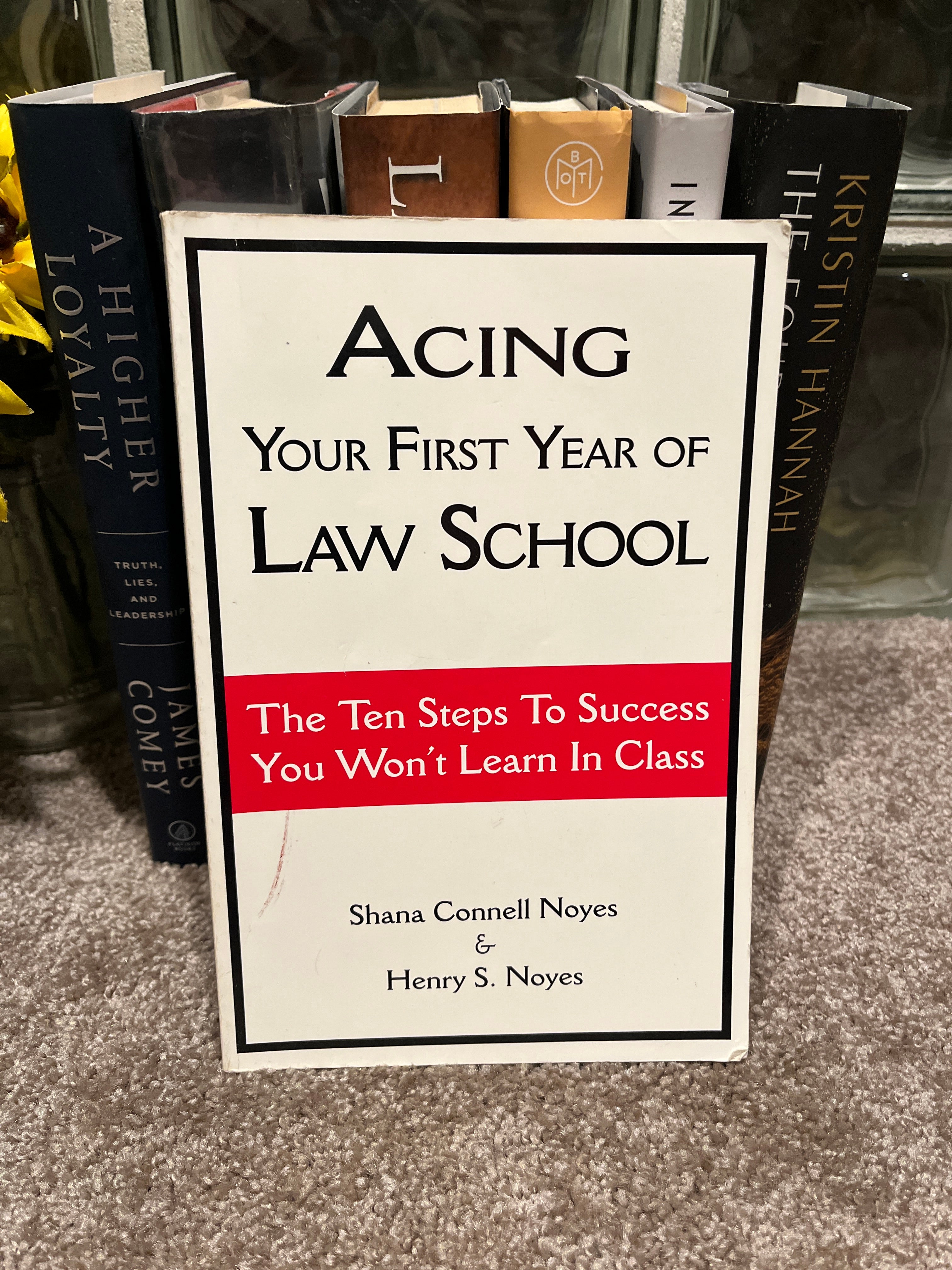 Acing Your First Year of Law School