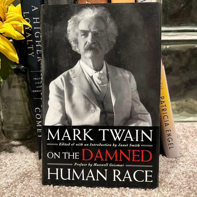 Mark Twain in the Damned Human Race