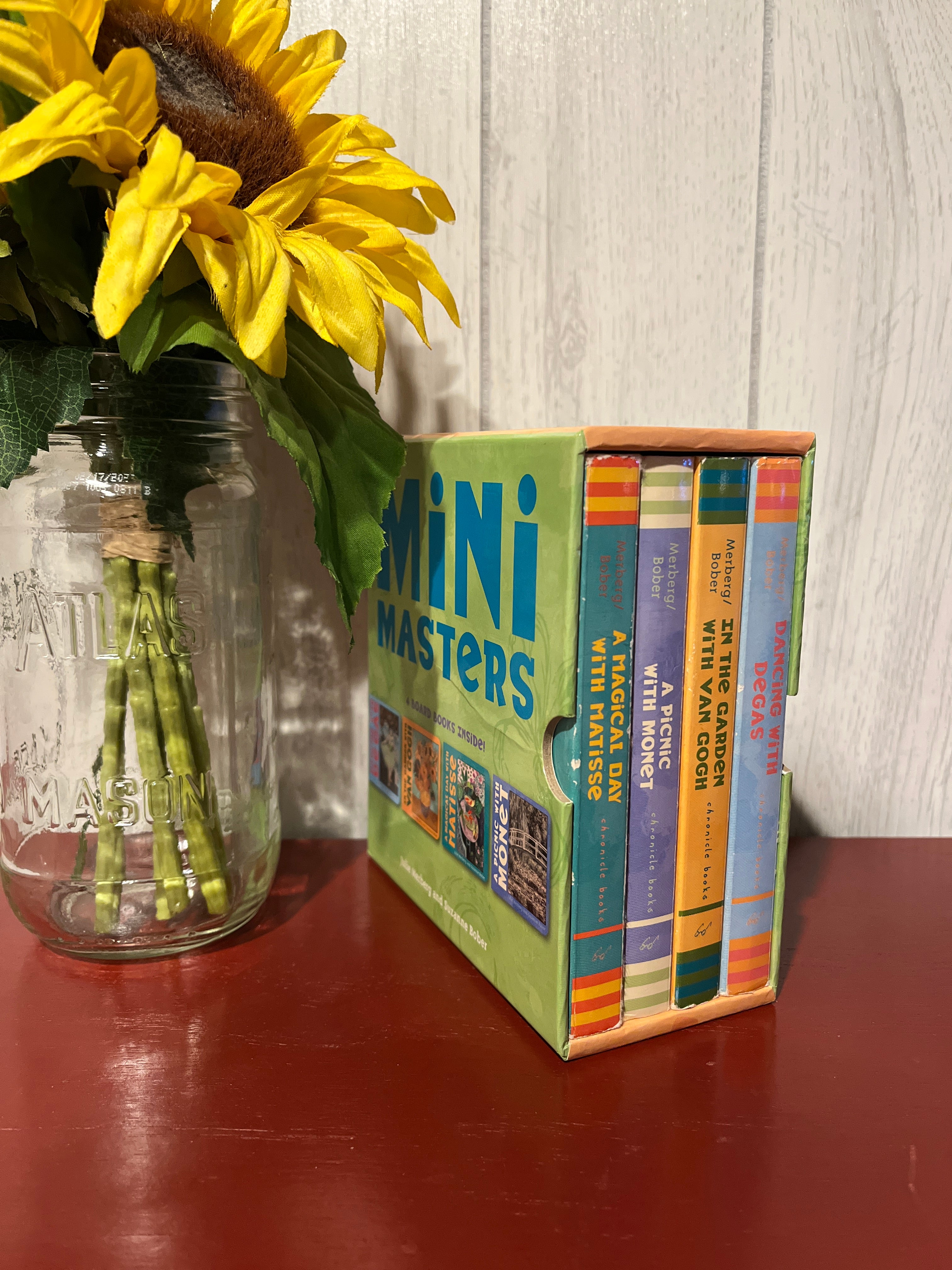 Mini Masters Boxed Set (Baby Board Book Collection, Learning to Read Books for Kids, Board Book Set for Kids)