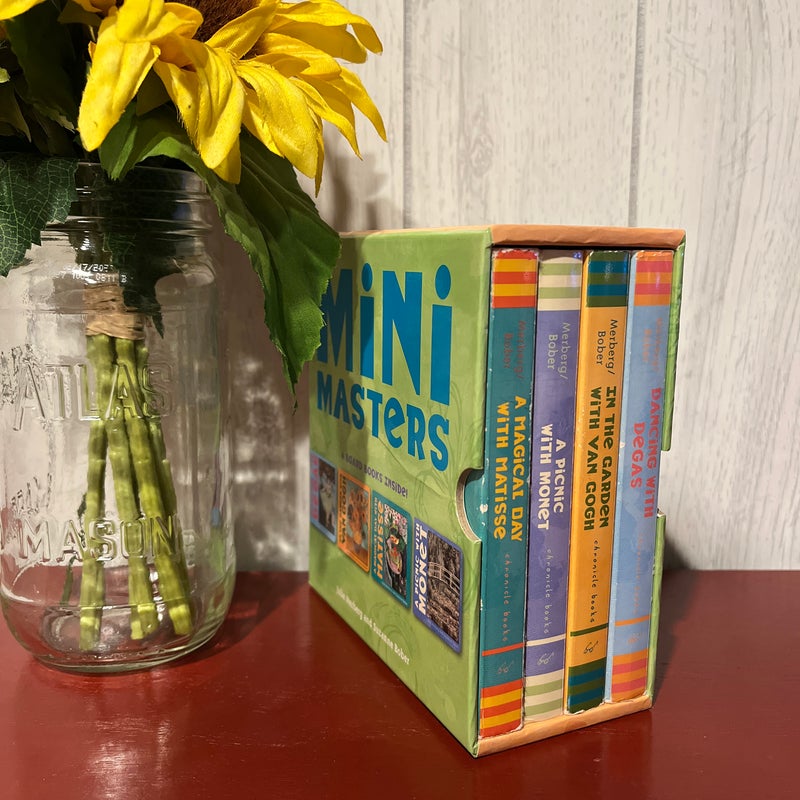 Mini Masters Boxed Set (Baby Board Book Collection, Learning to Read Books for Kids, Board Book Set for Kids)